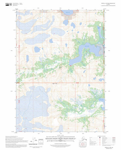 Sitka A-3 SW, AK FSTopo Preview 1