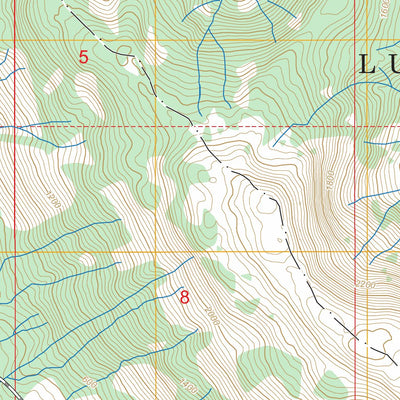 Sitka C-4 NE, AK FSTopo Preview 3