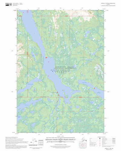 Sitka C-1 NW, AK FSTopo Preview 1
