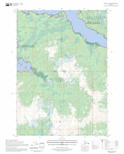 Sitka B-2 SE, AK FSTopo Preview 1