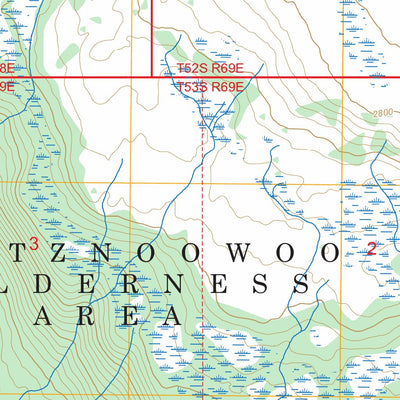 Sitka B-2 SE, AK FSTopo Preview 2