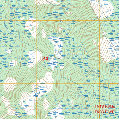 Sitka B-3 NW, AK FSTopo Preview 3