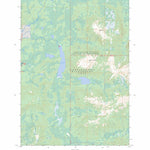 Sitka C-1 SW, AK FSTopo Preview 1