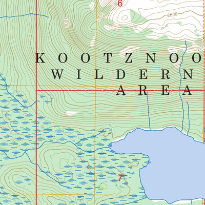 Sitka C-1 SW, AK FSTopo Preview 2