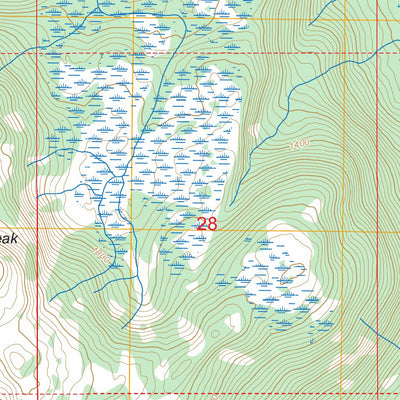 Sitka C-1 SW, AK FSTopo Preview 3
