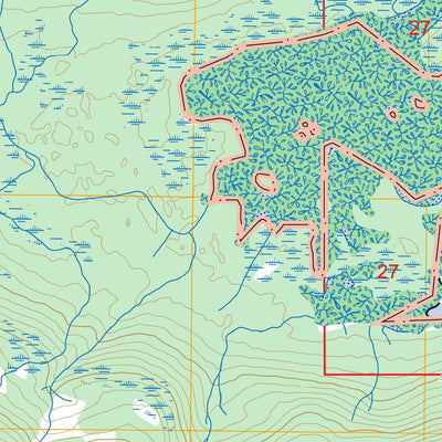 Sitka B-1 SW, AK FSTopo Preview 3