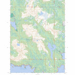 Sitka B-6 NE, AK FSTopo Preview 1