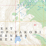 Sitka B-6 NE, AK FSTopo Preview 2