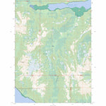 Sitka C-5 NE, AK FSTopo Preview 1