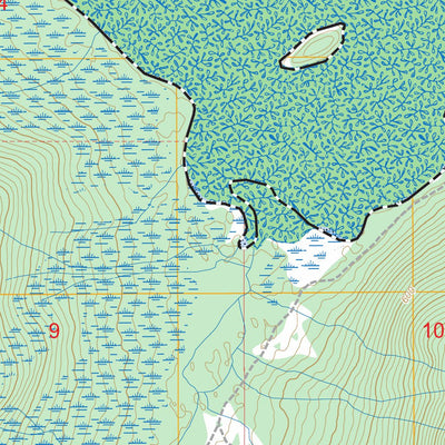 Sitka C-5 NE, AK FSTopo Preview 3