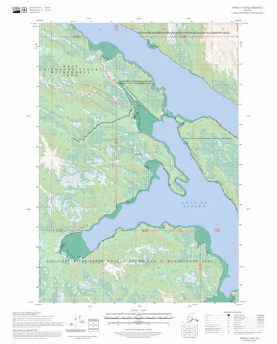 Sitka C-6 NE, AK FSTopo Preview 1