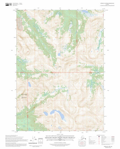 Sitka B-4 SW, AK FSTopo Preview 1