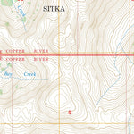 Sitka B-4 SW, AK FSTopo Preview 2