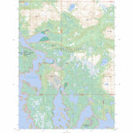 Sitka C-7 NE, AK FSTopo Preview 1