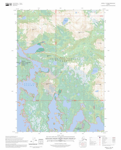 Sitka C-7 NE, AK FSTopo Preview 1