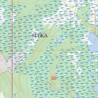 Sitka C-7 NE, AK FSTopo Preview 2