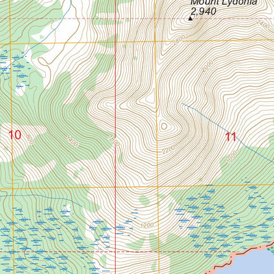 Sitka C-7 NE, AK FSTopo Preview 3