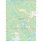 Sitka C-2 NW, AK FSTopo Preview 1