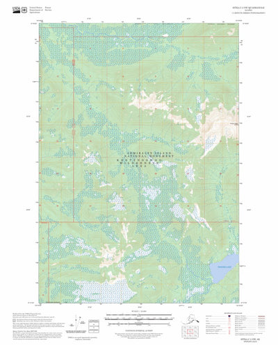 Sitka C-2 NW, AK FSTopo Preview 1