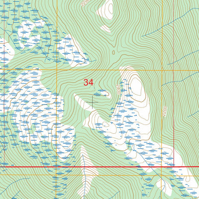 Sitka C-2 NW, AK FSTopo Preview 3