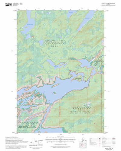 Sitka C-2 SE, AK FSTopo Preview 1