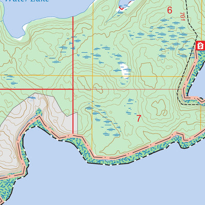 Sitka C-2 SE, AK FSTopo Preview 2