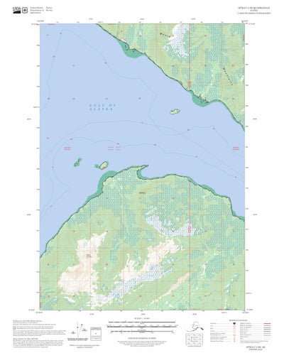 Sitka C-5 SE, AK FSTopo Preview 1