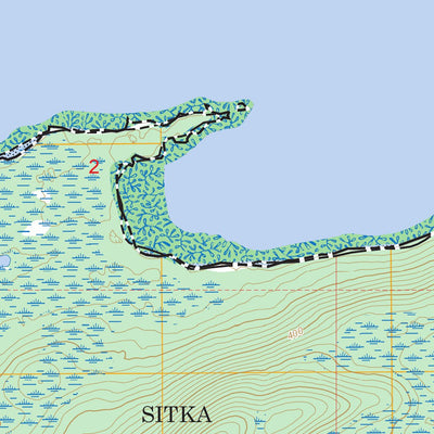 Sitka C-5 SE, AK FSTopo Preview 2