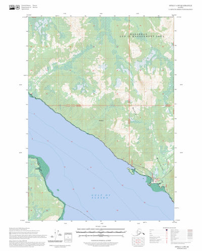 Sitka C-4 SW, AK FSTopo Preview 1