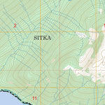 Sitka C-4 SW, AK FSTopo Preview 2