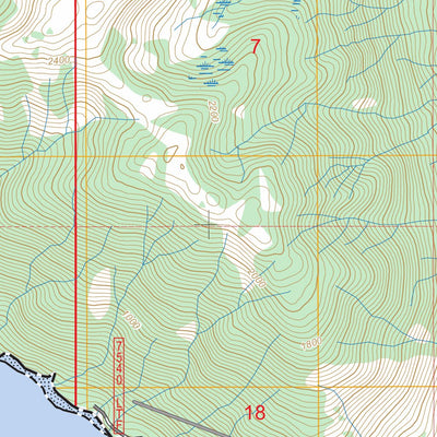 Sitka C-4 SW, AK FSTopo Preview 3