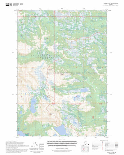 Sitka C-6 NW, AK FSTopo Preview 1
