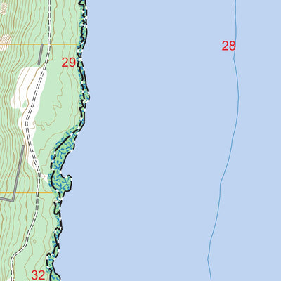 Sitka D-3 NW, AK FSTopo Preview 2