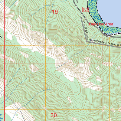 Sitka D-3 NW, AK FSTopo Preview 3