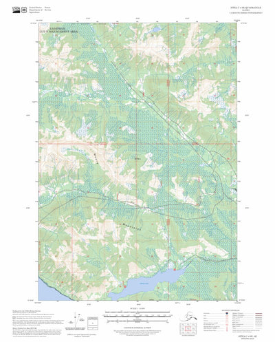 Sitka C-4 SE, AK FSTopo Preview 1