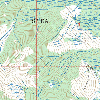 Sitka C-4 SE, AK FSTopo Preview 2