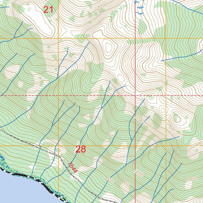 Sitka C-4 SE, AK FSTopo Preview 3