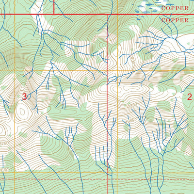 Sitka C-3 NW, AK FSTopo Preview 3