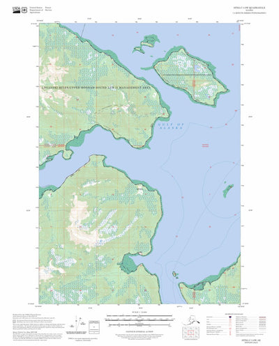 Sitka C-5 SW, AK FSTopo Preview 1