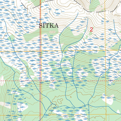 Sitka C-6 SE, AK FSTopo Preview 2