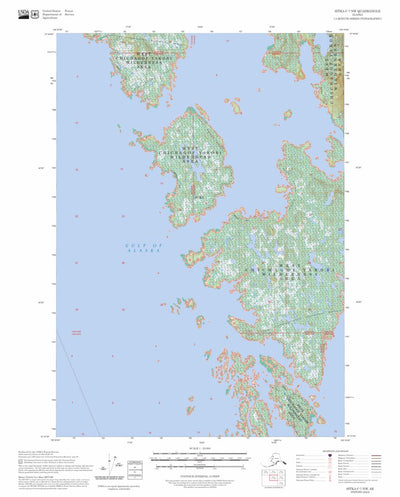 Sitka C-7 NW, AK FSTopo Preview 1