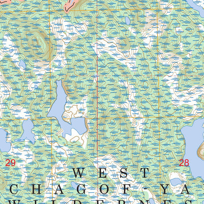 Sitka C-7 NW, AK FSTopo Preview 3