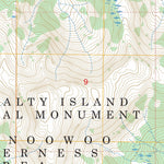 Sitka D-1 SW, AK FSTopo Preview 2