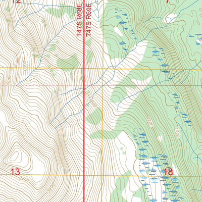 Sitka D-1 SW, AK FSTopo Preview 3