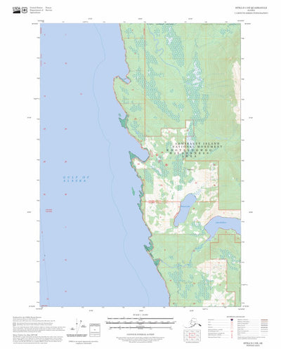 Sitka D-3 NE, AK FSTopo Preview 1