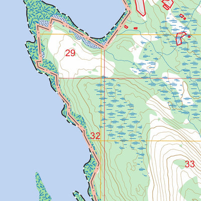 Sitka D-3 NE, AK FSTopo Preview 2