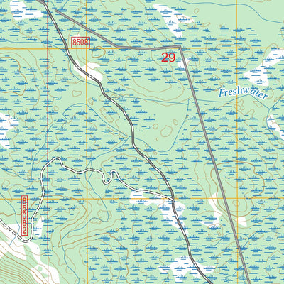 Sitka D-4 NW, AK FSTopo Preview 2