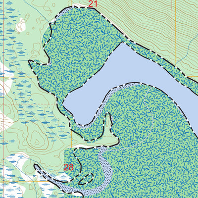 Sitka D-4 NW, AK FSTopo Preview 3