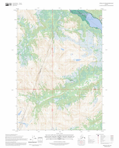 Sitka D-6 NW, AK FSTopo Preview 1