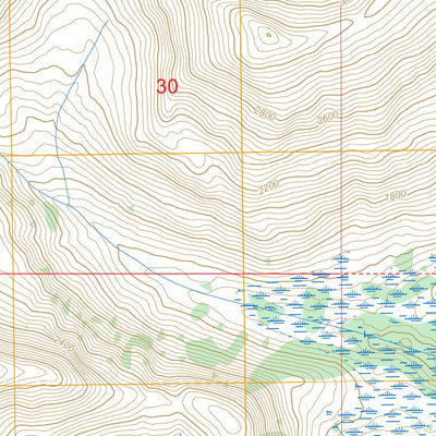Sitka D-6 NW, AK FSTopo Preview 2